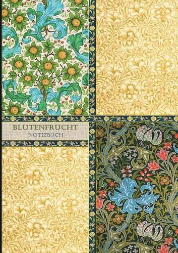 Cover image for Blutenfrucht Notizbuch