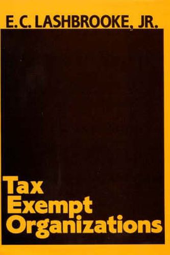 Cover image for Tax Exempt Organizations.