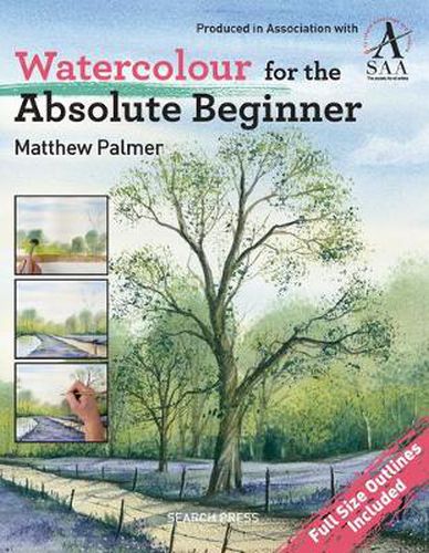 Cover image for Watercolour for the Absolute Beginner: The Society for All Artists