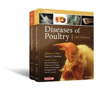 Cover image for Diseases of Poultry Two-Volume Set