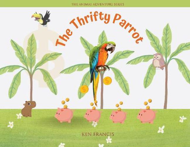 Cover image for The Thrifty Parrot