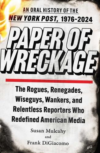 Cover image for Paper of Wreckage