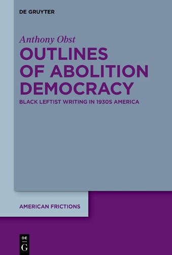 Cover image for Outlines of Abolition Democracy
