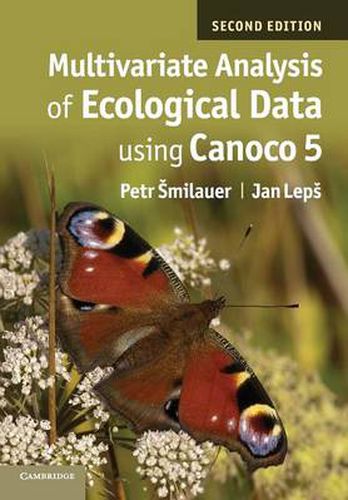 Cover image for Multivariate Analysis of Ecological Data using CANOCO 5