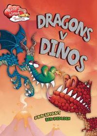 Cover image for Dragons vs. Dinos