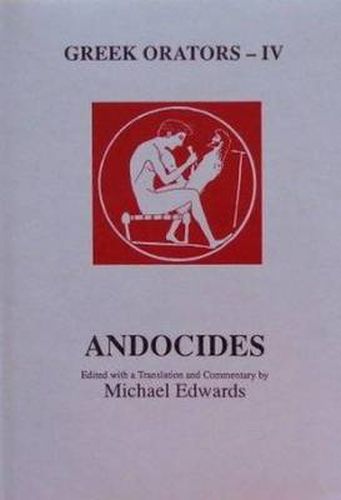 Cover image for Greek Orators IV: Andocides