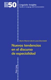 Cover image for Nuevas Tendencias En El Discurso de Especialidad