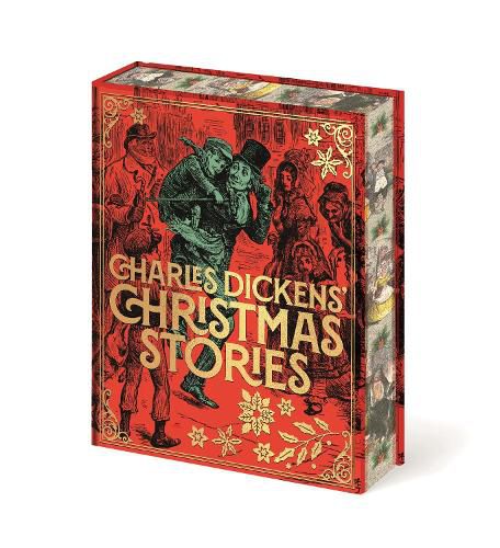 Cover image for Charles Dickens' Christmas Stories