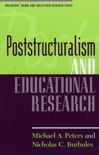 Cover image for Poststructuralism and Educational Research