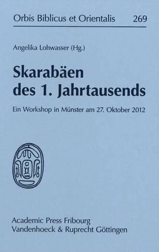 Cover image for Skarabaen Des 1. Jahrtausends: Ein Workshop in Munster Am 27. Oktober 2012