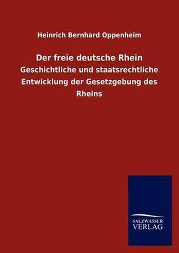 Cover image for Der freie deutsche Rhein