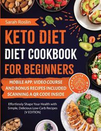 Cover image for Keto Diet Cookbook for Beginners