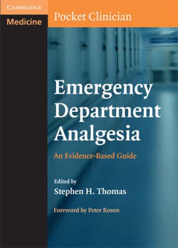 Cover image for Emergency Department Analgesia: An Evidence-Based Guide