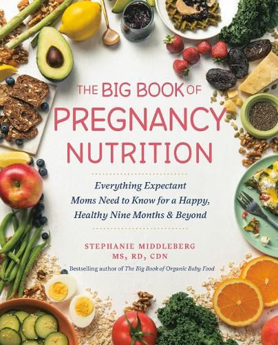 Cover image for The Big Book of Pregnancy Nutrition