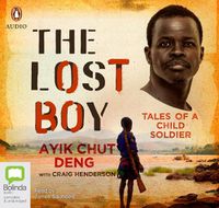 Cover image for The Lost Boy