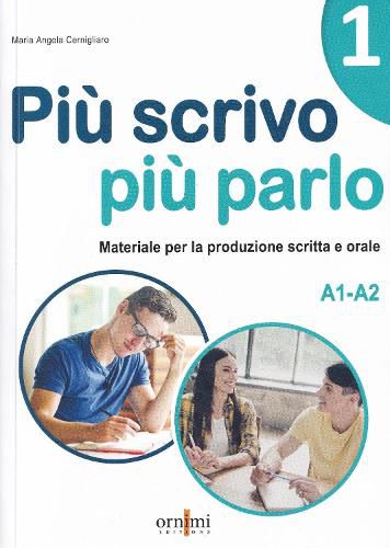 Piu scrivo piu parlo 1 (A1-A2) 2023