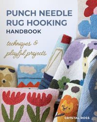 Cover image for Punch Needle Rug Hooking Handbook