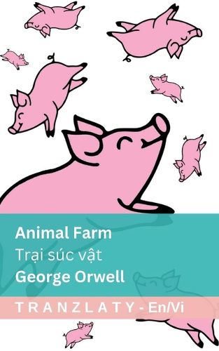 Cover image for Animal Farm / Trại suc vật