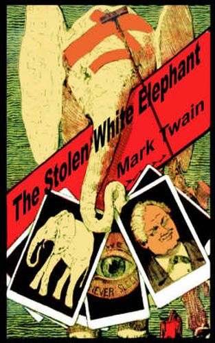 Cover image for The Stolen White Elephant