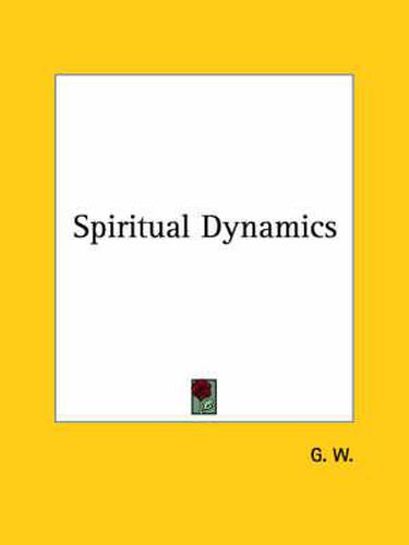 Cover image for Spiritual Dynamics