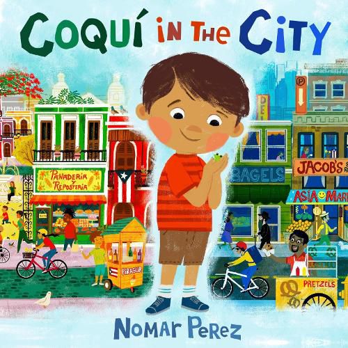 Cover image for Coqui in the City