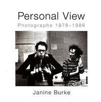 Cover image for Personal View: Photographs 1978-1986