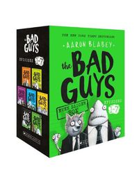 Cover image for The Bad Guys Even Badder Box (Episodes 1-7)