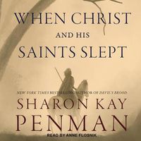 Cover image for When Christ and His Saints Slept