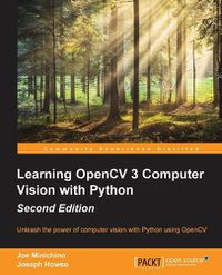 Cover image for Learning OpenCV 3 Computer Vision with Python -