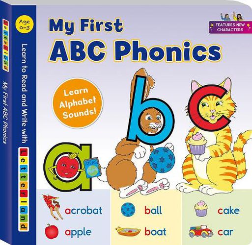 Cover image for My First ABC Phonics