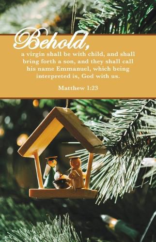 Cover image for Christmas Bulletin: Behold (Package of 100)