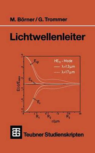 Cover image for Lichtwellenleiter