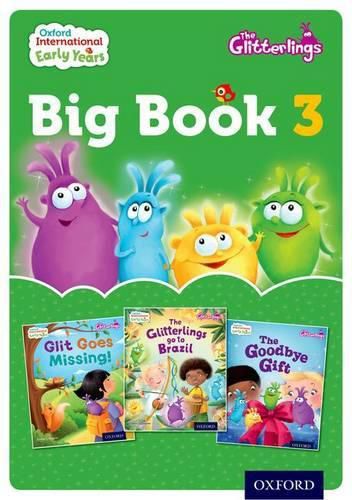 Cover image for Oxford International Early Years: The Glitterlings: Big Book 3