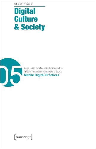Cover image for Digital Culture & Society (DCS) Vol. 3, Issue 2/ - Mobile Digital Practices