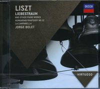 Cover image for Liszt Liebestraum And Other Piano Works