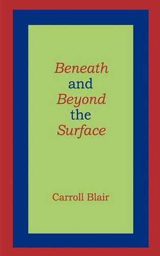 Cover image for Beneath and Beyond the Surface