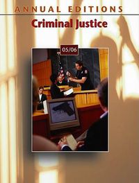 Cover image for Criminal Justice