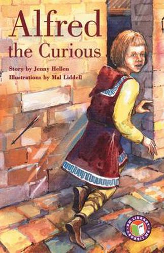 Cover image for Alfred the Curious