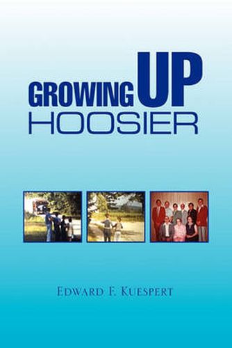 Cover image for Growing Up Hoosier