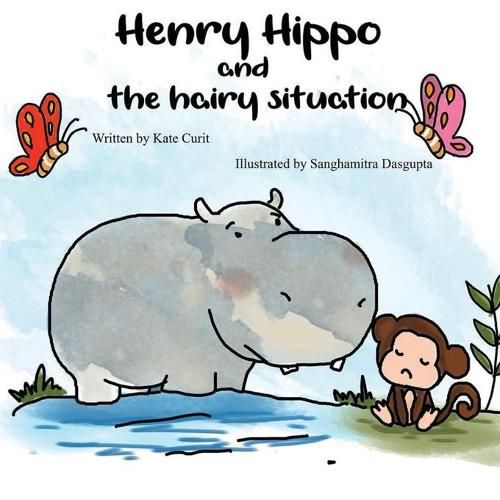 Cover image for Henry the Hippo and the Hairy Situation