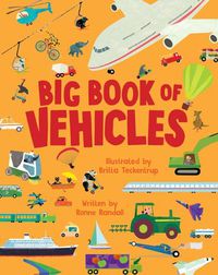 Cover image for Big Book of Vehicles