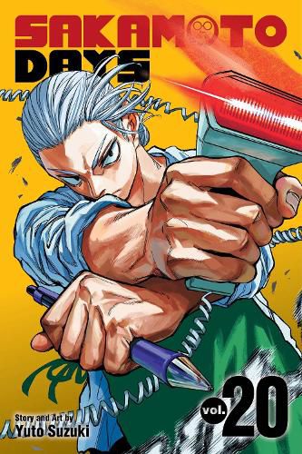 Cover image for Sakamoto Days, Vol. 20