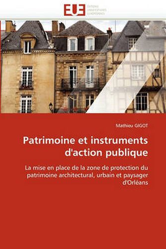 Cover image for Patrimoine Et Instruments D'Action Publique