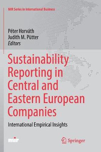 Cover image for Sustainability Reporting in Central and Eastern European Companies: International Empirical Insights