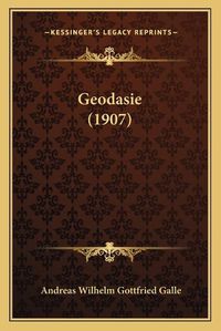 Cover image for Geodasie (1907)