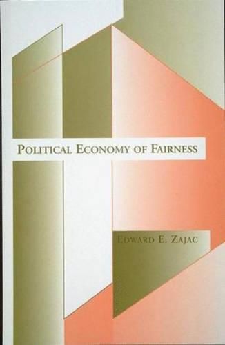 Cover image for Political Economy of Fairness