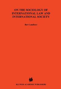 Cover image for On Sociology of International Law and International Society
