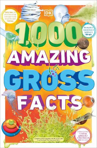 Cover image for 1,000 Amazing Gross Facts