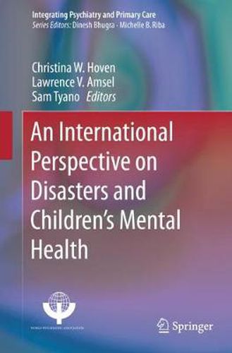 Cover image for An International Perspective on Disasters and Children's Mental Health