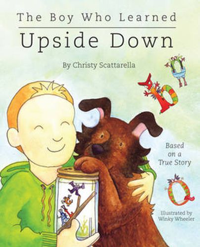 Cover image for The Boy Who Learned Upside Down